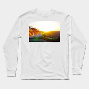 Camping Images Long Sleeve T-Shirt